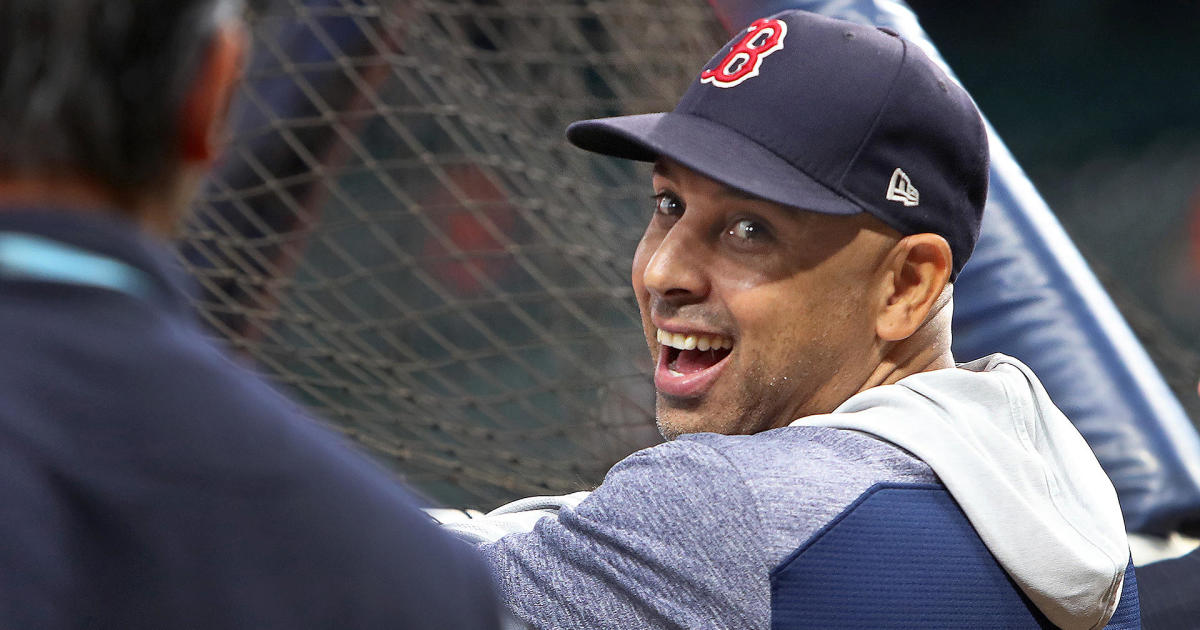 Alex Cora's Moment With Daughter Was Best Part Of ALDS Celebration