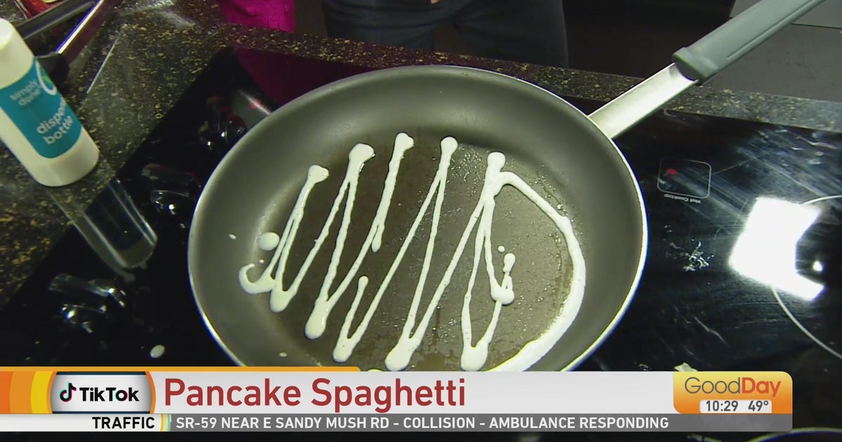 Pancake Spaghetti Good Day Sacramento