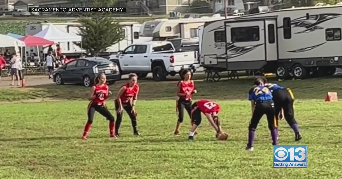 Flag football officially made a high school sport in California