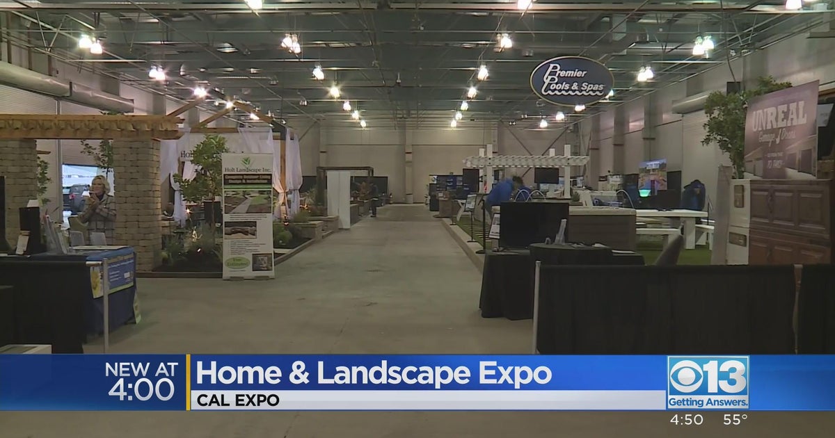 Home and Landscape Expo held at Cal Expo