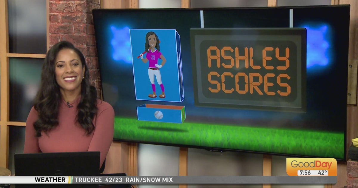 Ashley Scores 2/4 Good Day Sacramento