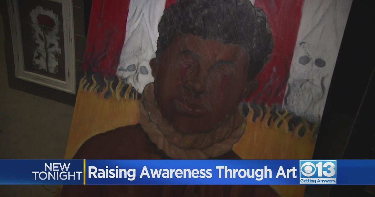 Local artists showcase work at event dedicated to Black History Month