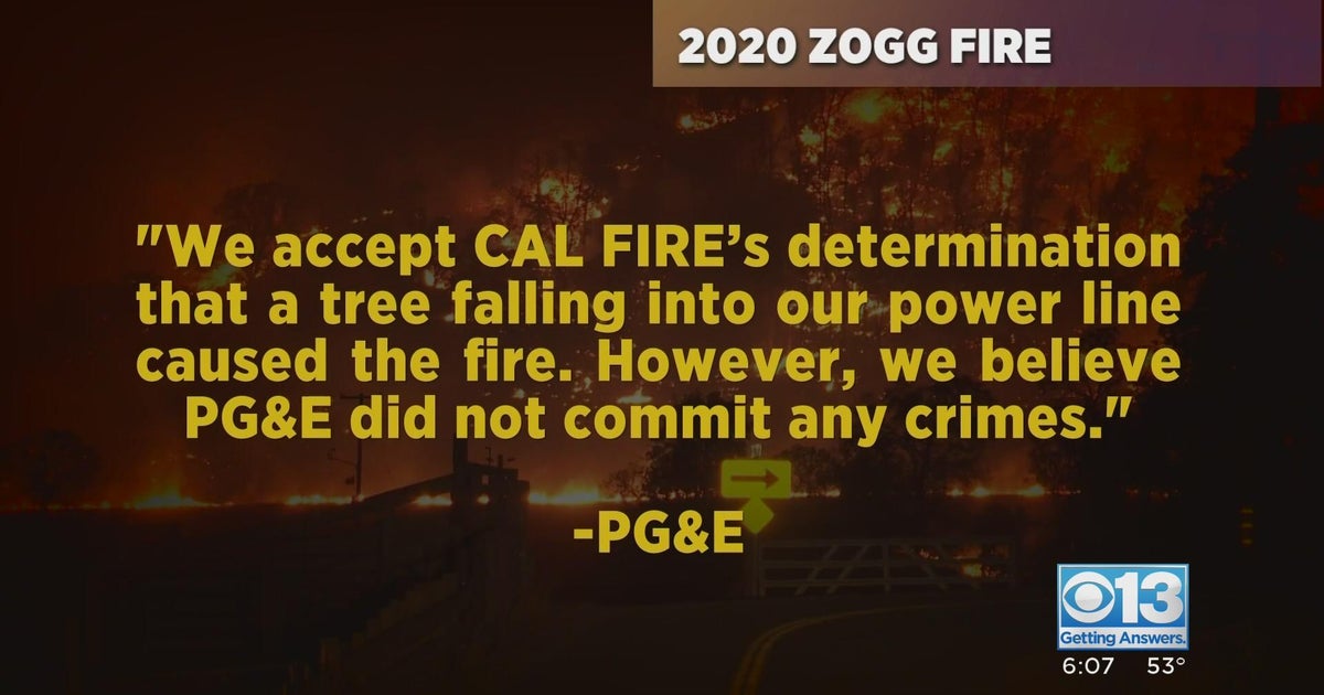 What does Zogg Fire trial mean for PG&E and its customers?
