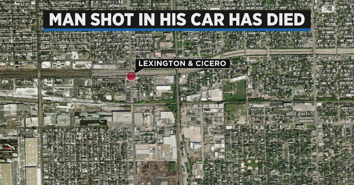 Man killed in drive-by shooting on West Side - CBS Chicago