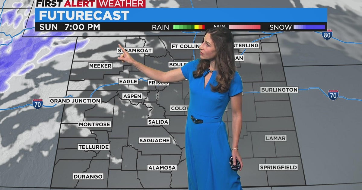 Saturday forecast: A mild weekend ahead - CBS Colorado