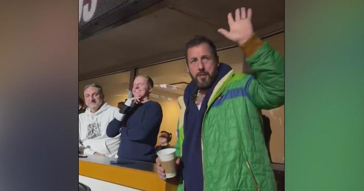 Adam Sandler brings tour to Chicago's United Center tonight CBS Chicago