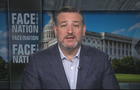 Sen. Ted Cruz appears on "Face the Nation" on Sunday, Feb. 5, 2023. 