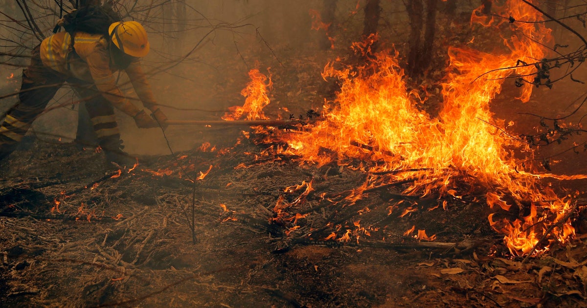 22 dead in Chile, as firefighters battle dozens of wildfires