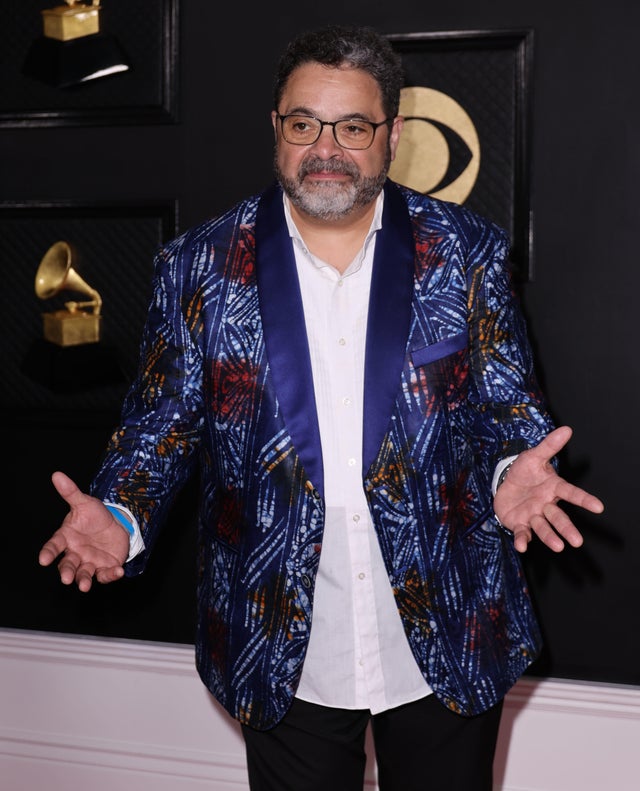 65th GRAMMY AWARDS Red carpet arrivals