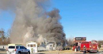 Harford County mobile home damaged by Saturday afternoon fire CBS