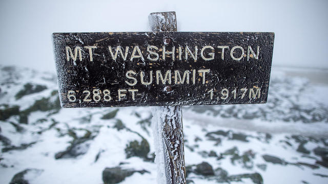 Mt. Washington's Wintry Ferocity Draws Weather Tourists 
