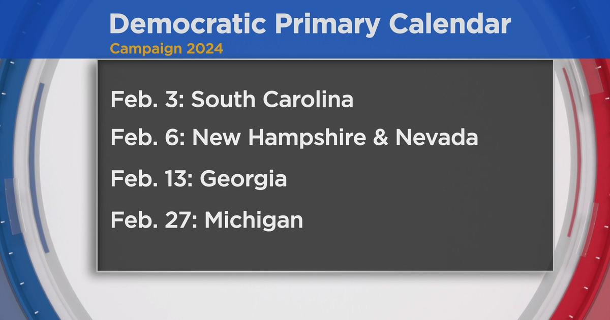DNC passes new primary calendar CBS Minnesota
