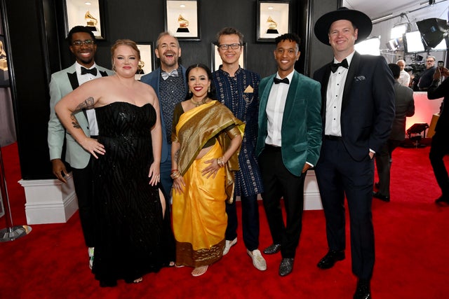 65th GRAMMY Awards - Red Carpet