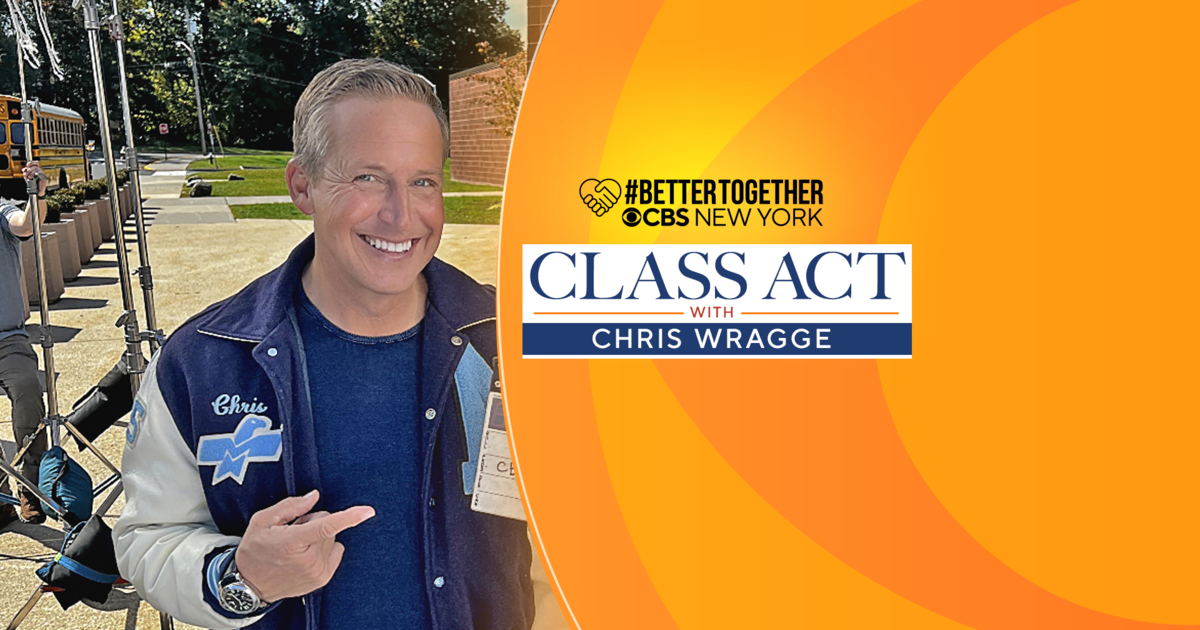 #BetterTogether: Class Act With Chris Wragge - CBS New York