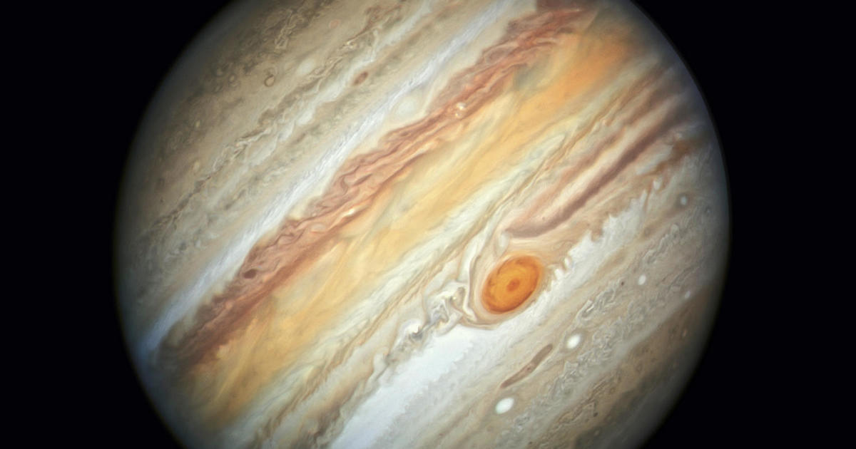 Astronomers discover 12 new moons around Jupiter, putting count at record-breaking 92 - CBS News