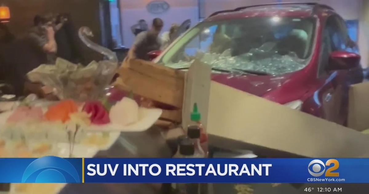 3 injured after SUV plows into N.J. sushi restaurant