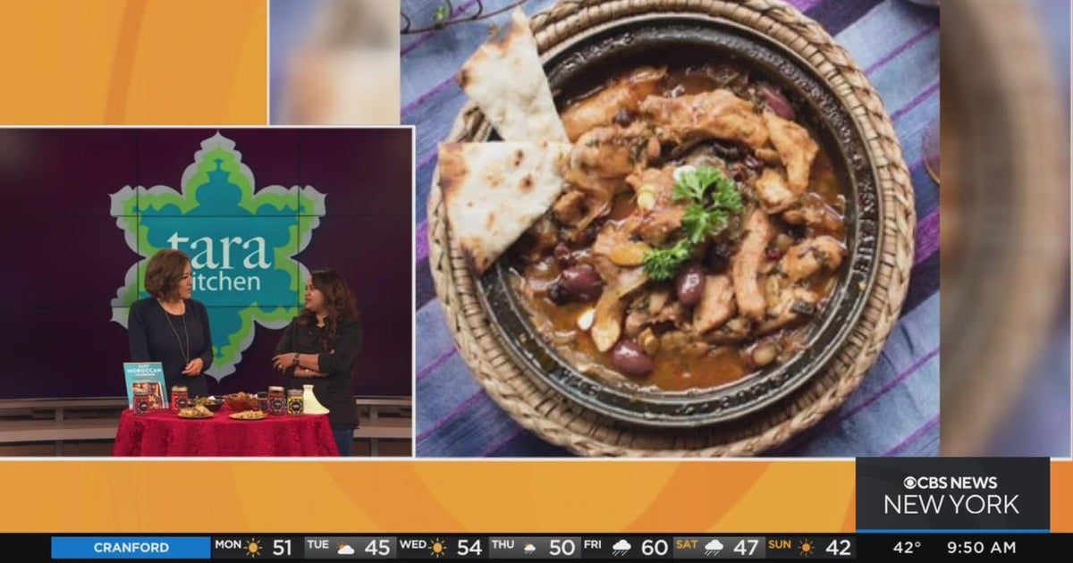 New restaurant bringing Moroccan food to Manhattan - CBS New York