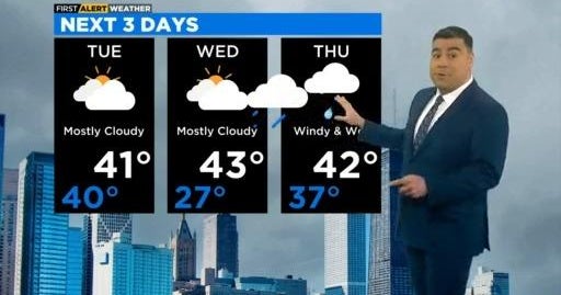 Chicago First Alert Weather: Clouds and rain - CBS Chicago