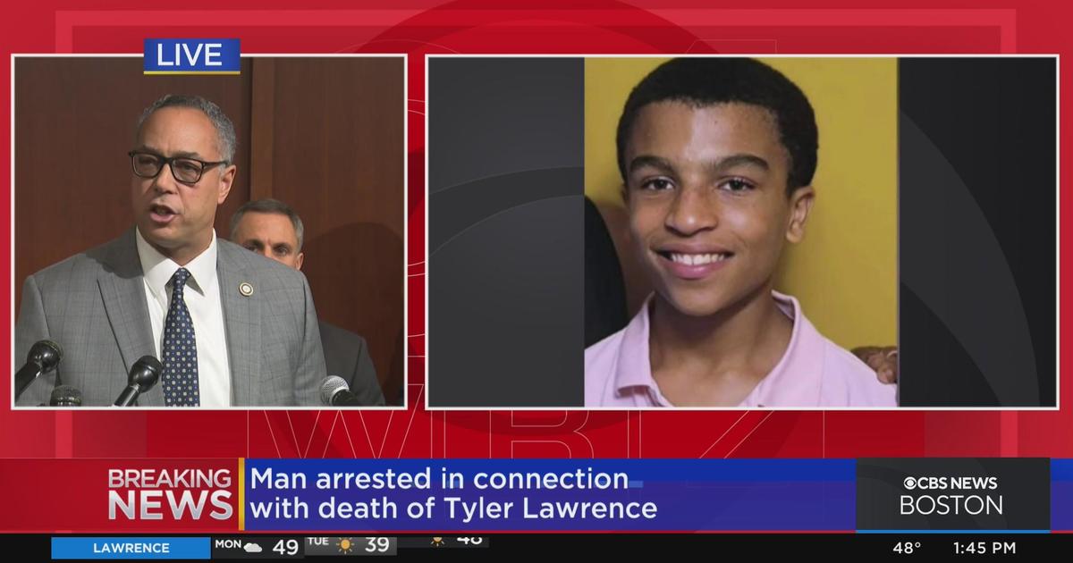 Man Arrested In Murder Of 13 Year Old Tyler Lawrence Of Norwood In