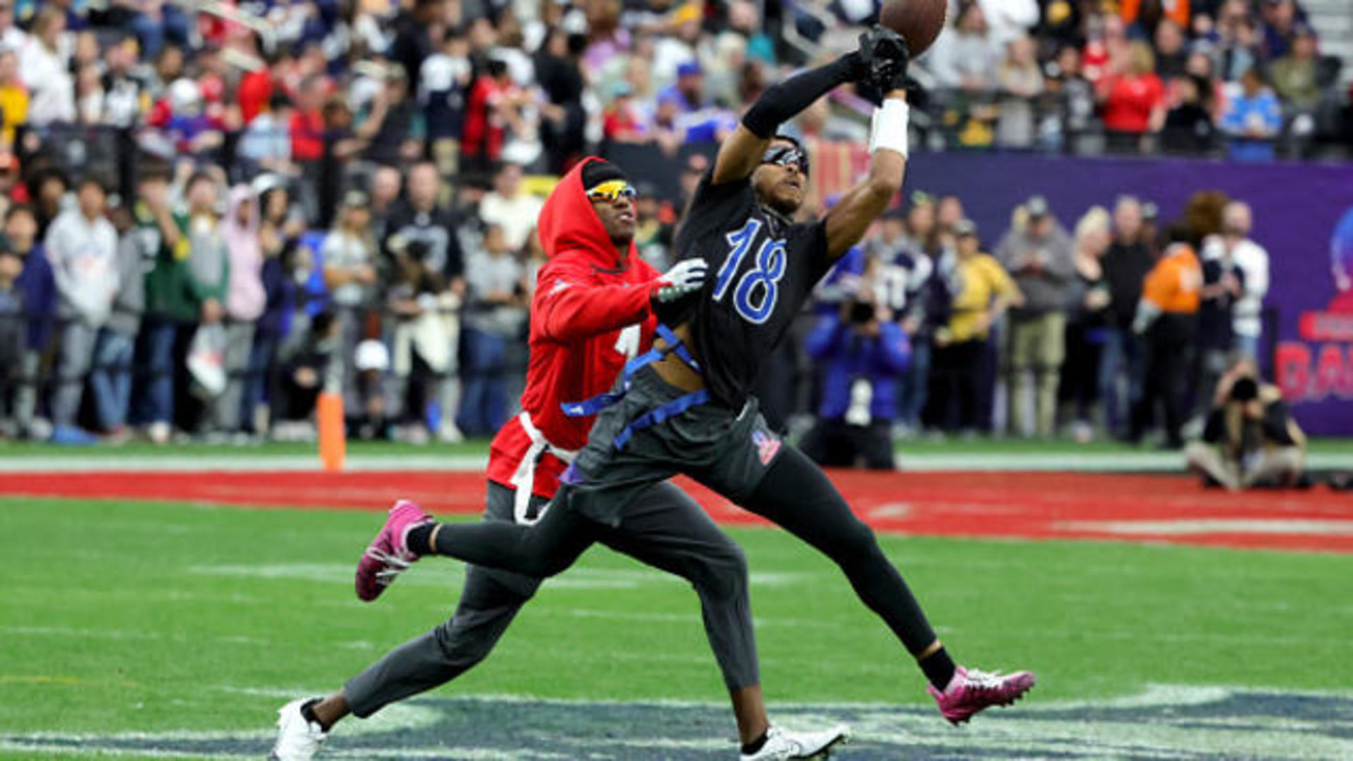 NFL rolls out revamped Pro Bowl with flag football, skills competitions -  CBS News