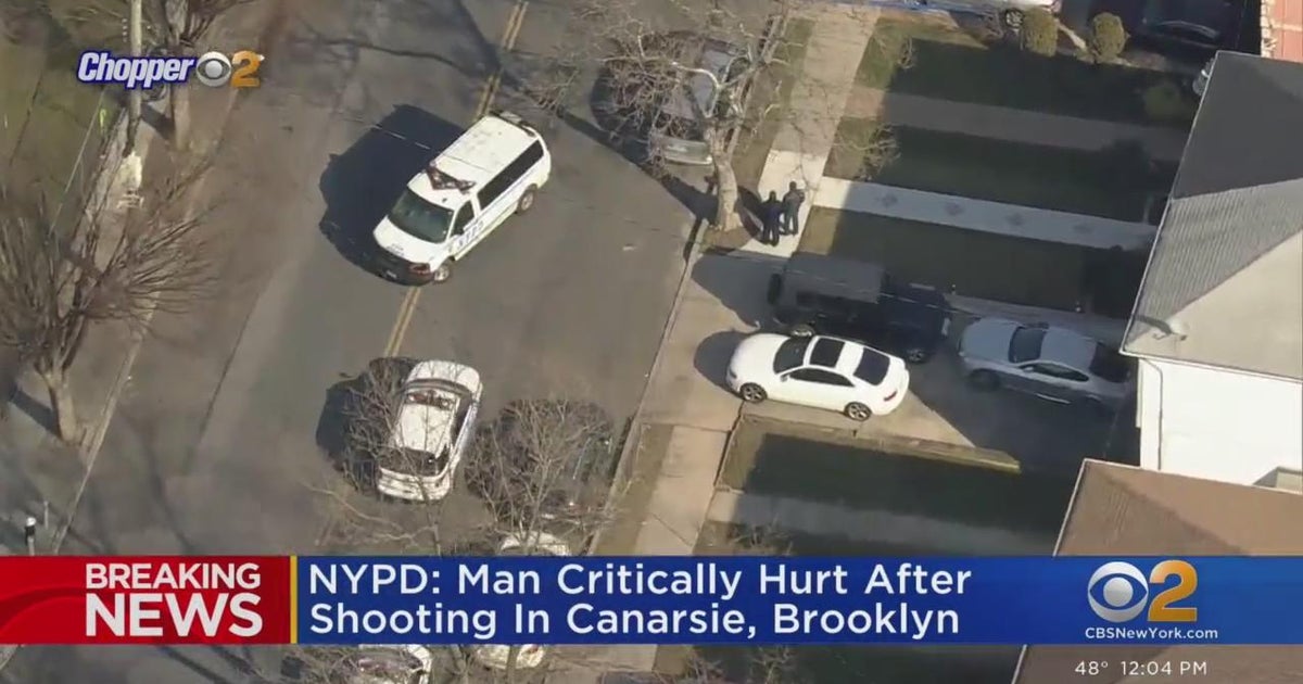 Man critically hurt in Brooklyn shooting - CBS New York