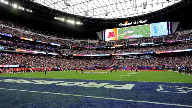 The Pro Bowl is coming to Allegiant Stadium in 2021