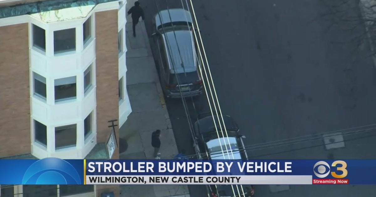 Pedestrians struck by vehicle in Wilmington, police say - CBS Philadelphia