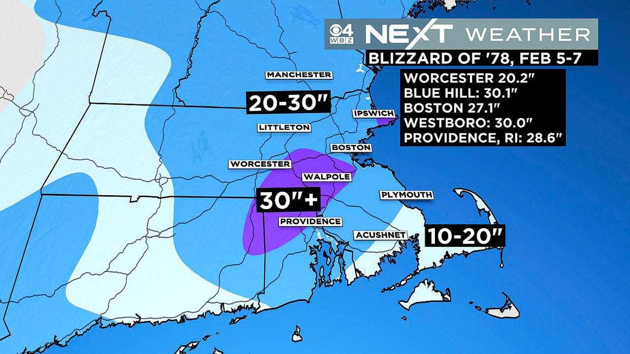 'Apocalyptic!' 45th anniversary of Blizzard of '78 brings back vivid
