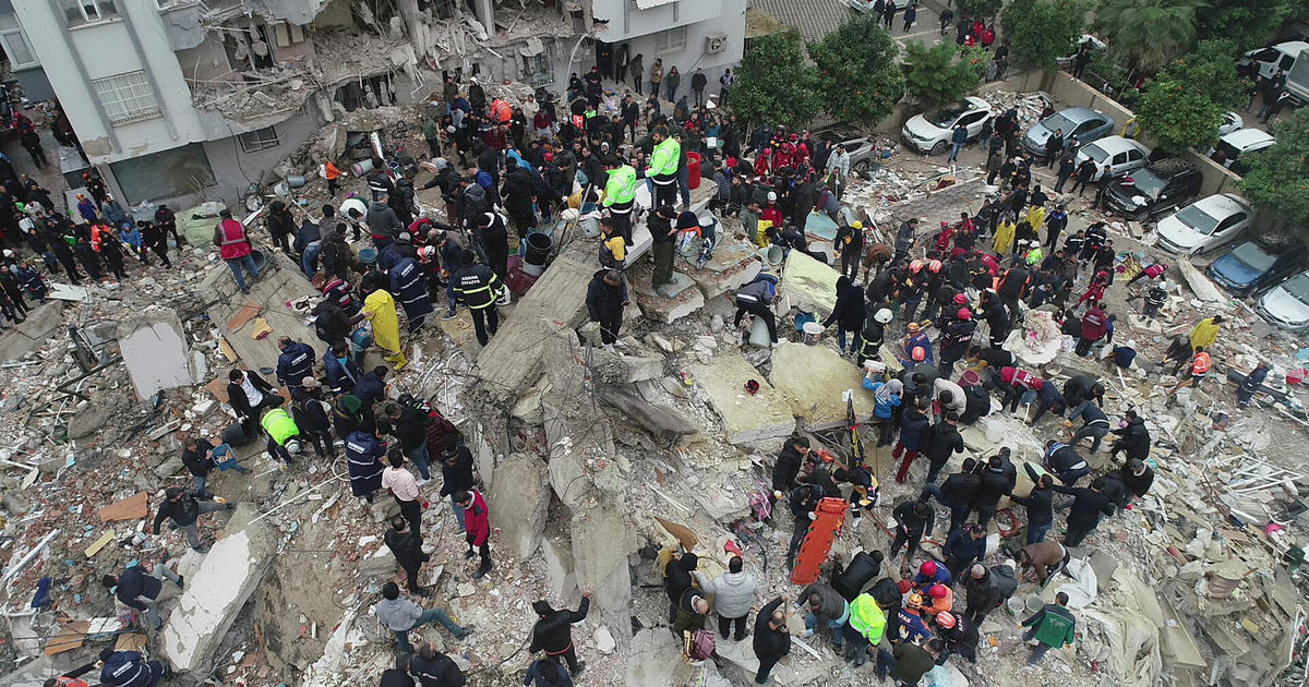 More than 1,500 people have been killed by severe earthquakes in Turkey and Syria