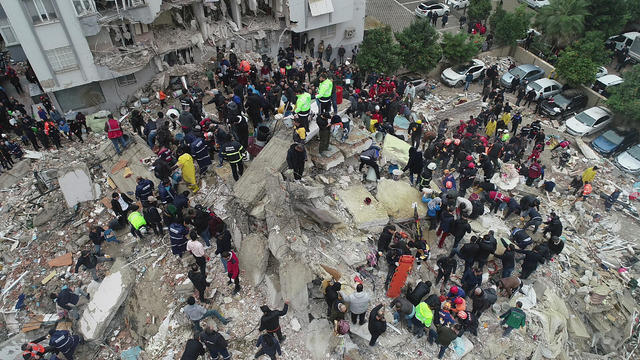 Earthquake in Adana 
