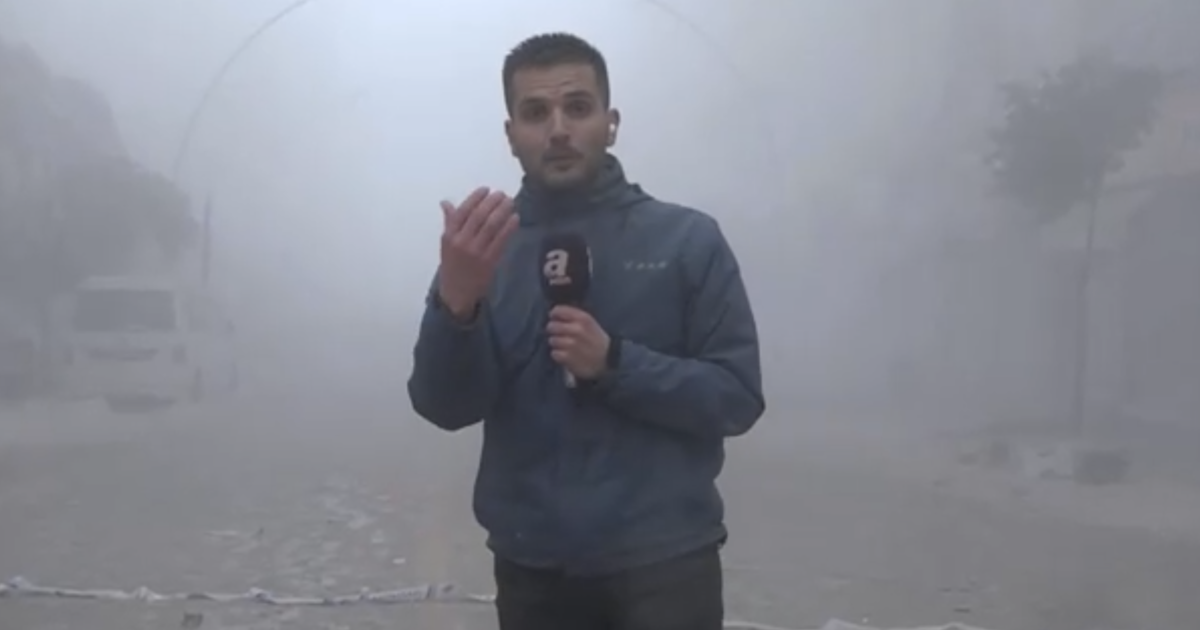 Turkey earthquake: Video captures TV reporter running as quake hits during live broadcast