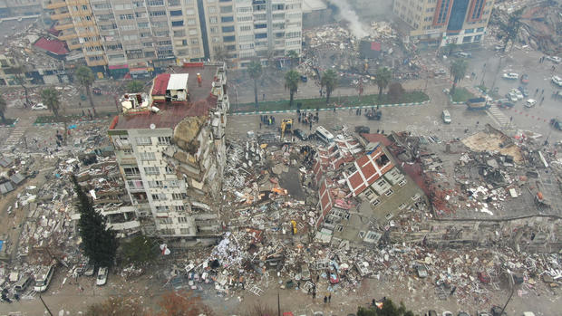 Why did the Turkey earthquake do so much damage? Many buildings collapsed like pancakes