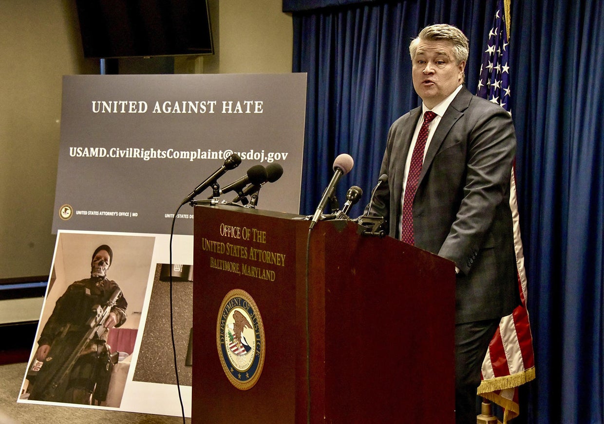 FBI announces arrests in alleged plot to attack Baltimore energy grid 