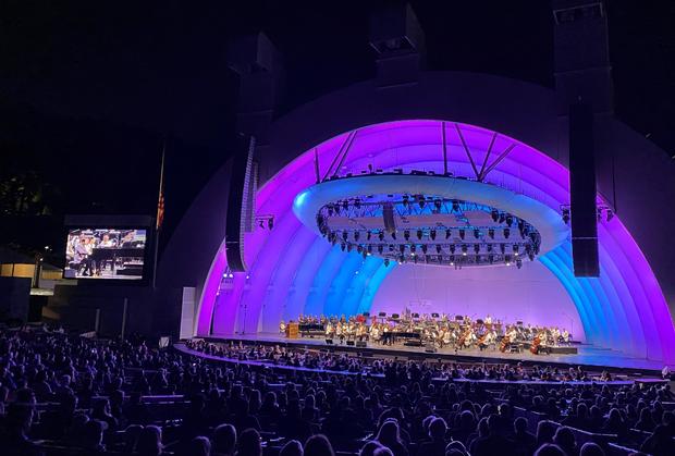 U.S.-LOS ANGELES-HOLLYWOOD BOWL-CHINESE PIANIST-LANG LANG-CONCERT 