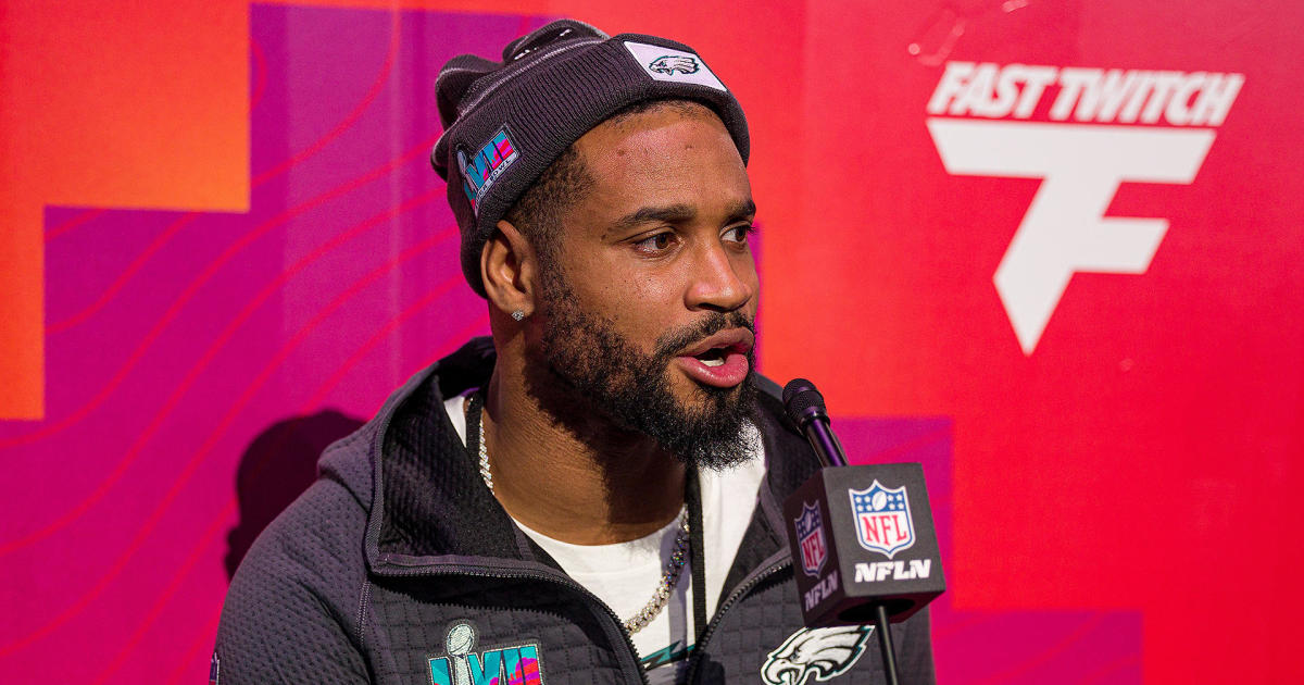 Darius Slay Crushes Matt Patricia At Super Bowl LVII Opening Night ...