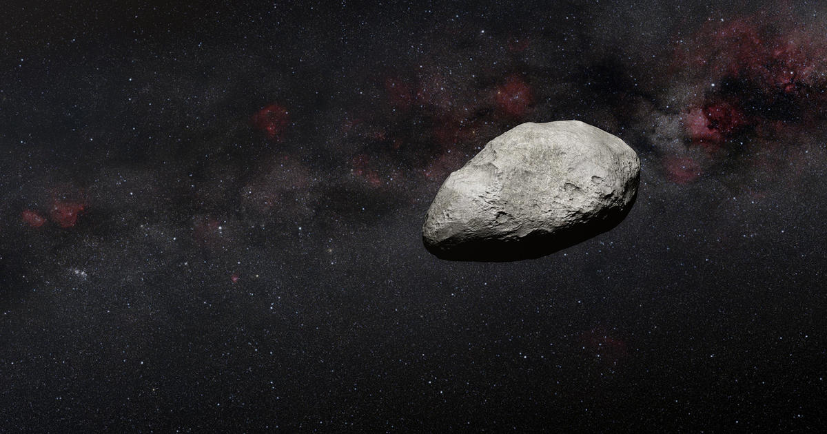 Вода, открита на повърхността на астероиди за първи път, благодарение на несъществуващата мисия на НАСА