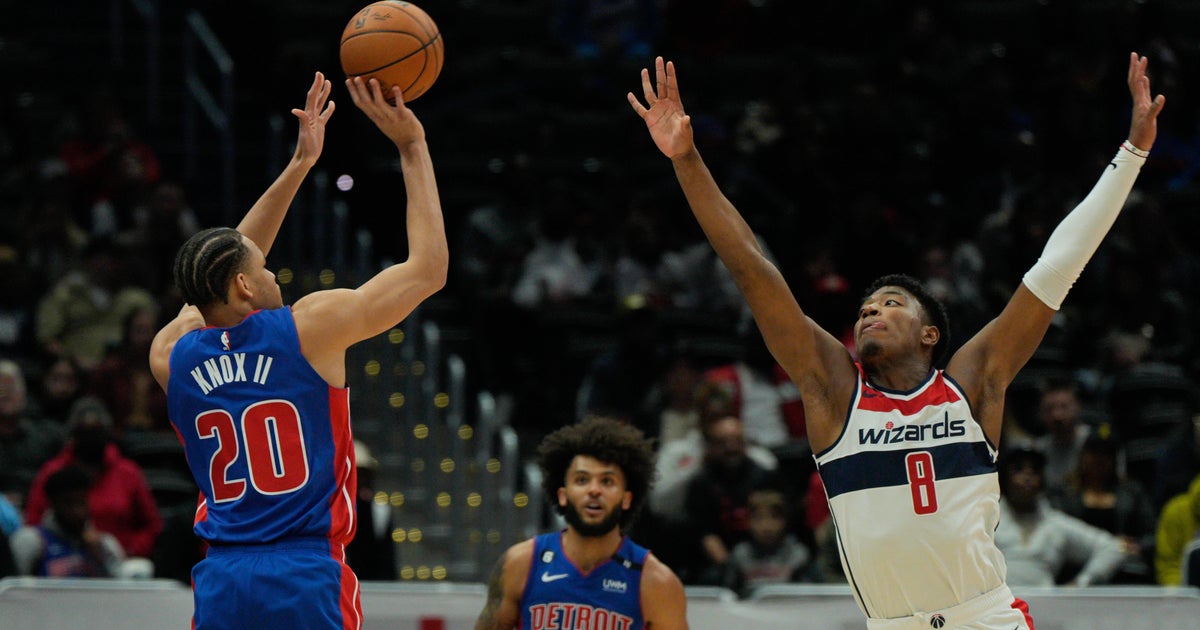 NBA reschedules PistonsWizards game after postponed by storm CBS Detroit