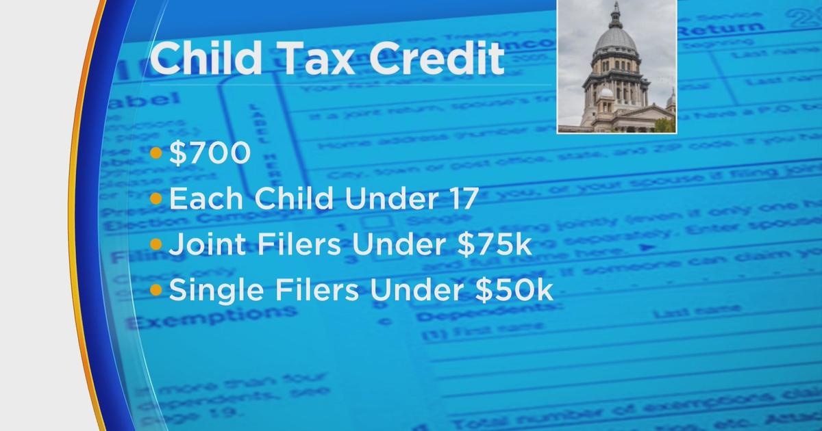 Illinois lawmakers propose new child tax credit