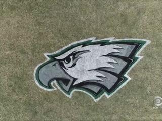 Philadelphia Eagles Logo Embroidery - Embroidery Files