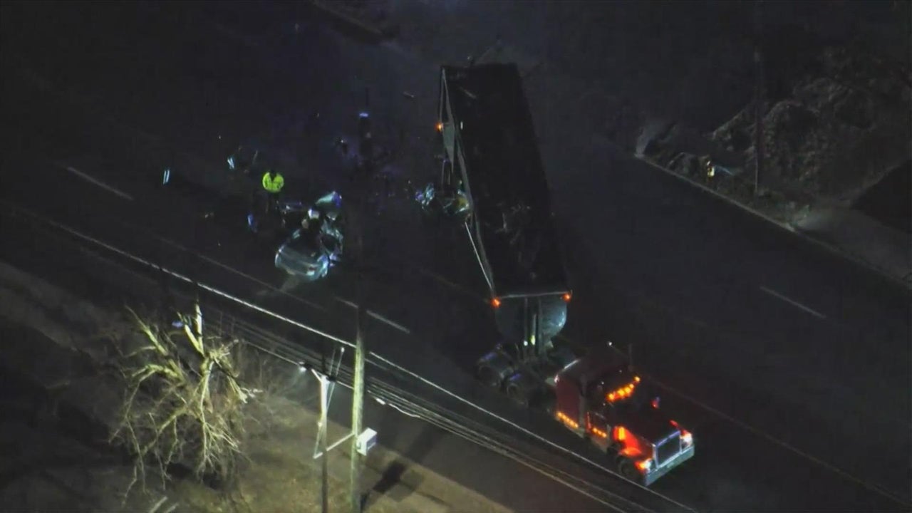 Stories About Tractor Trailer Crash - CBS Philadelphia