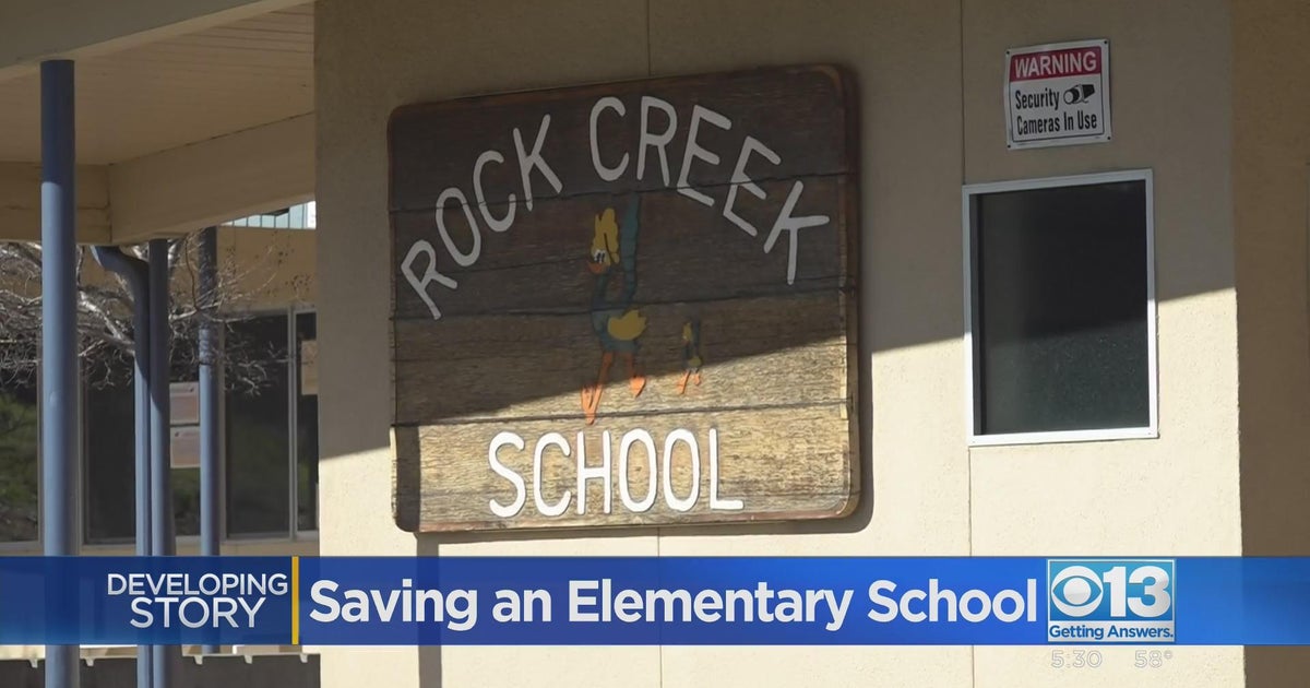 Placer County community pushes to save Rock Creek Elementary School