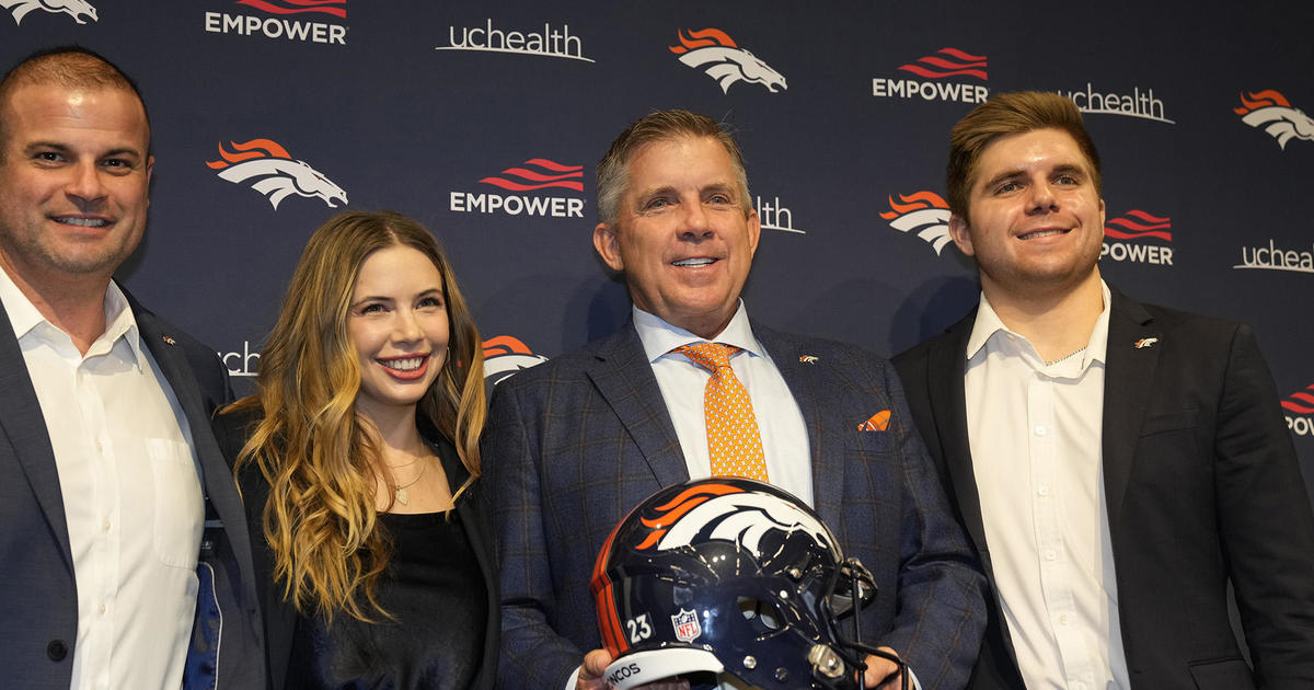 PHOTOS: Sean Payton introduced as Denver Broncos head coach