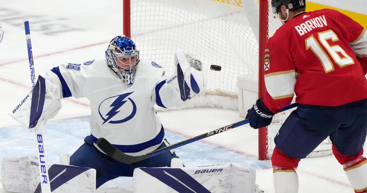 Tkachuk’s 5-position night prospects Panthers above Lightning 7-1