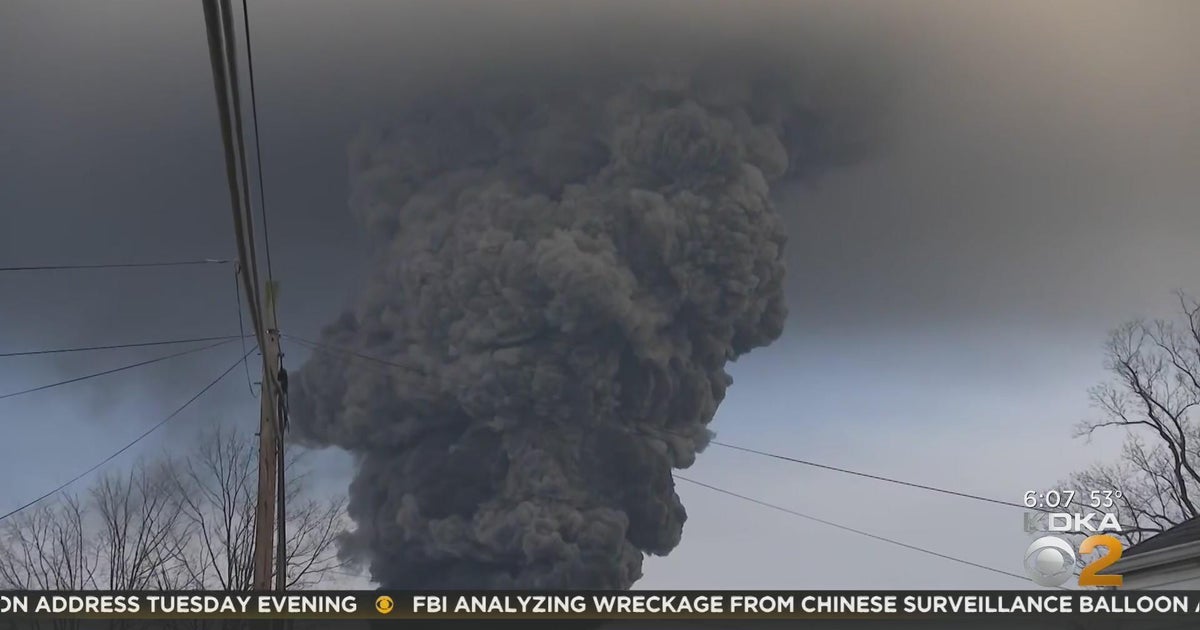 East Palestine residents say they are ready to go home - CBS Pittsburgh