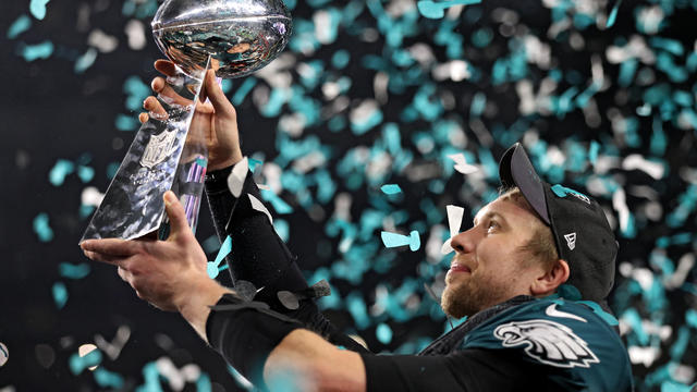 See Fletcher Cox, LeGarrette Blount celebrates Eagles' Super Bowl win