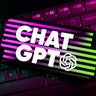 In this photo illustration an OpenAI Chat GPT logo logo seen 