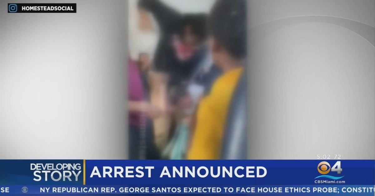 Arrest created in beating on school bus in Homestead