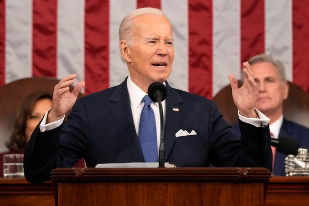 President Biden delivers State of the Union address