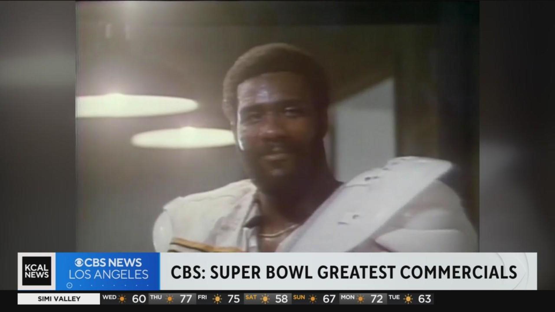 Super Bowl's Greatest Commercials'