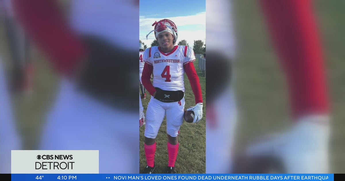 Northwestern High School studentathlete dies after collapsing CBS